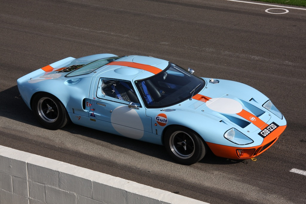 Ford FT40 - Gulf