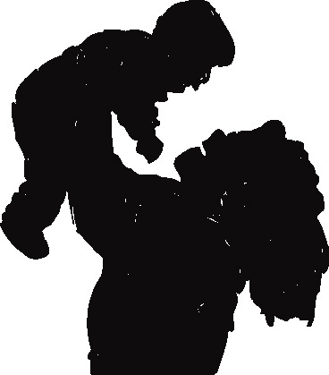 mother-child-silhouette-cli