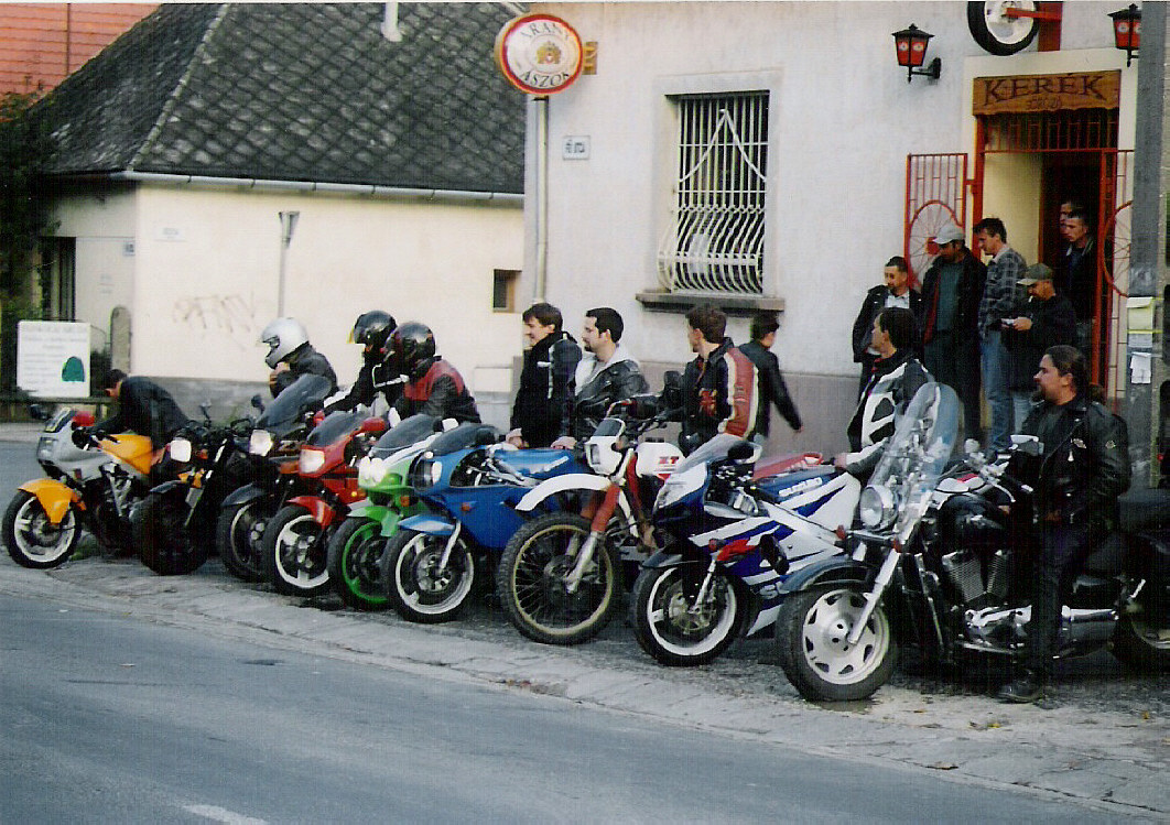 Perbál, Kerék 2002