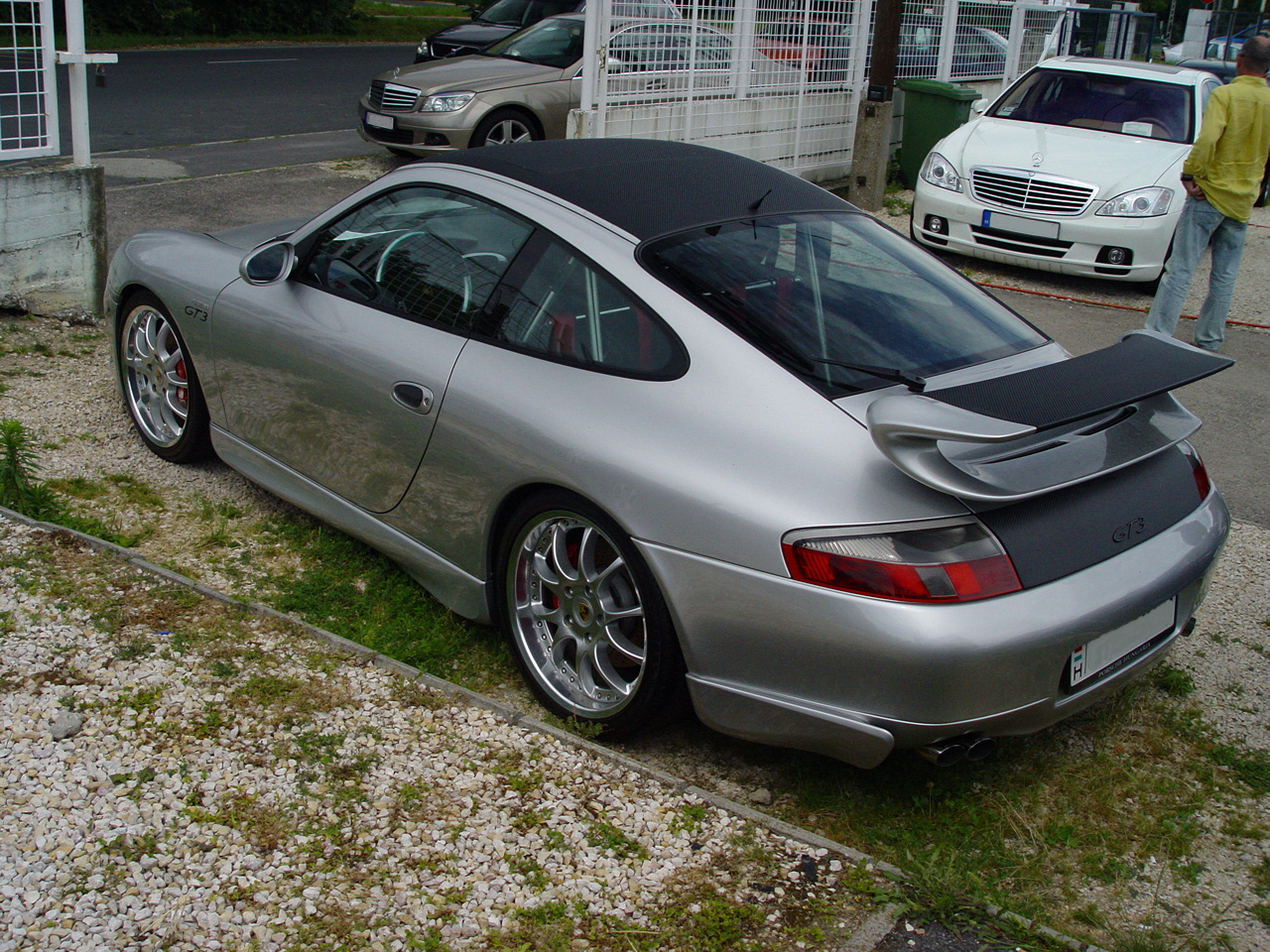 Hamann 911 GT3