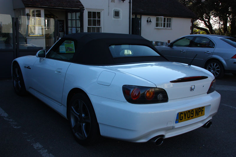 Honda S2000 cabrio -3