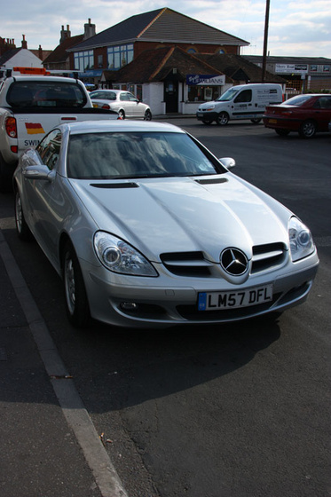 Mercedes SLK 200