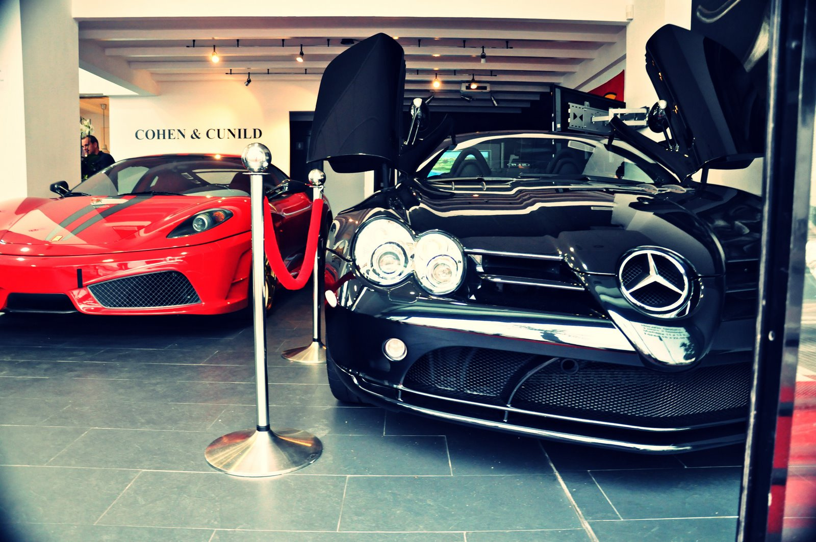 SLR Scuderia 1