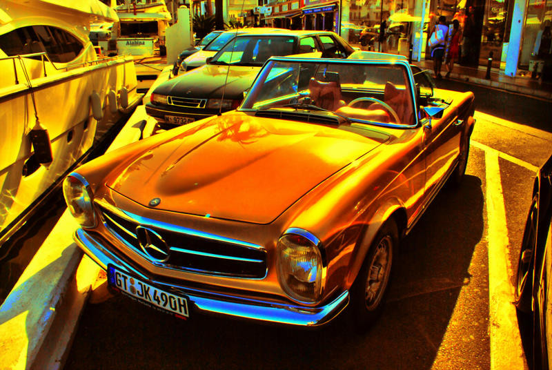 MERCEDES PAGODA 4.HDR