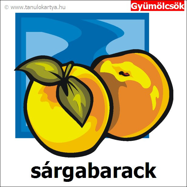 sárgabarack