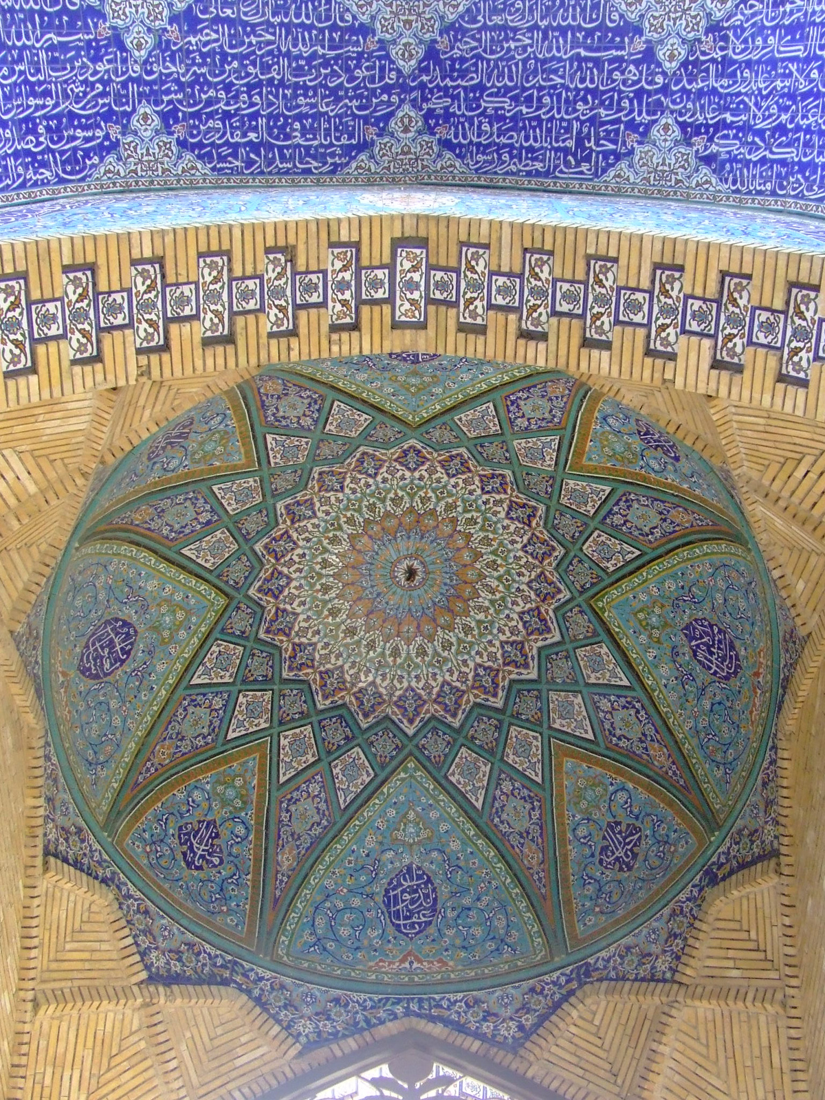 Irán 1230 Jameh mecset Tabriz