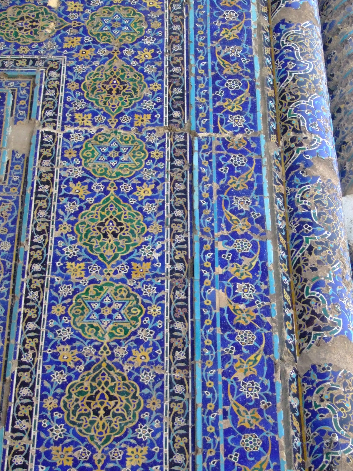 Irán 1344 Kék mecset Tabriz