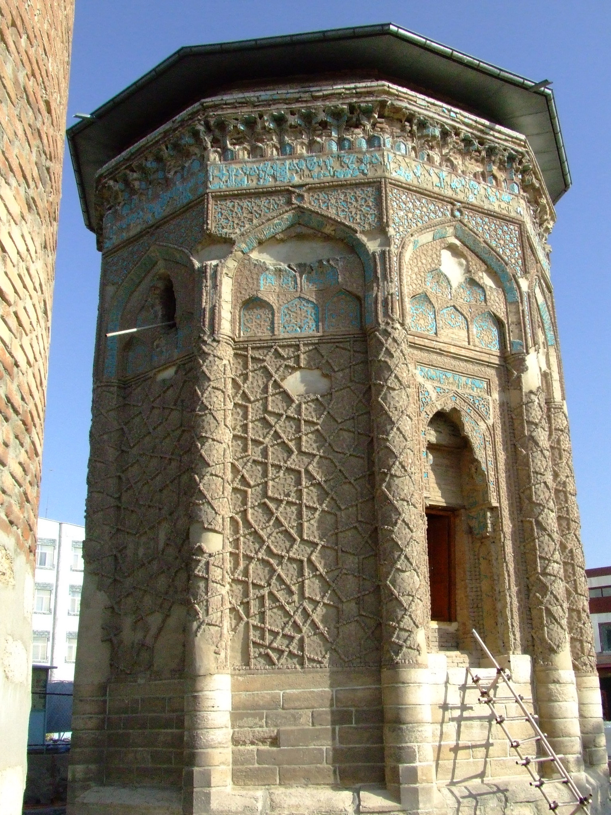 Irán 4558 Gonbad-e Kabud Maragheh