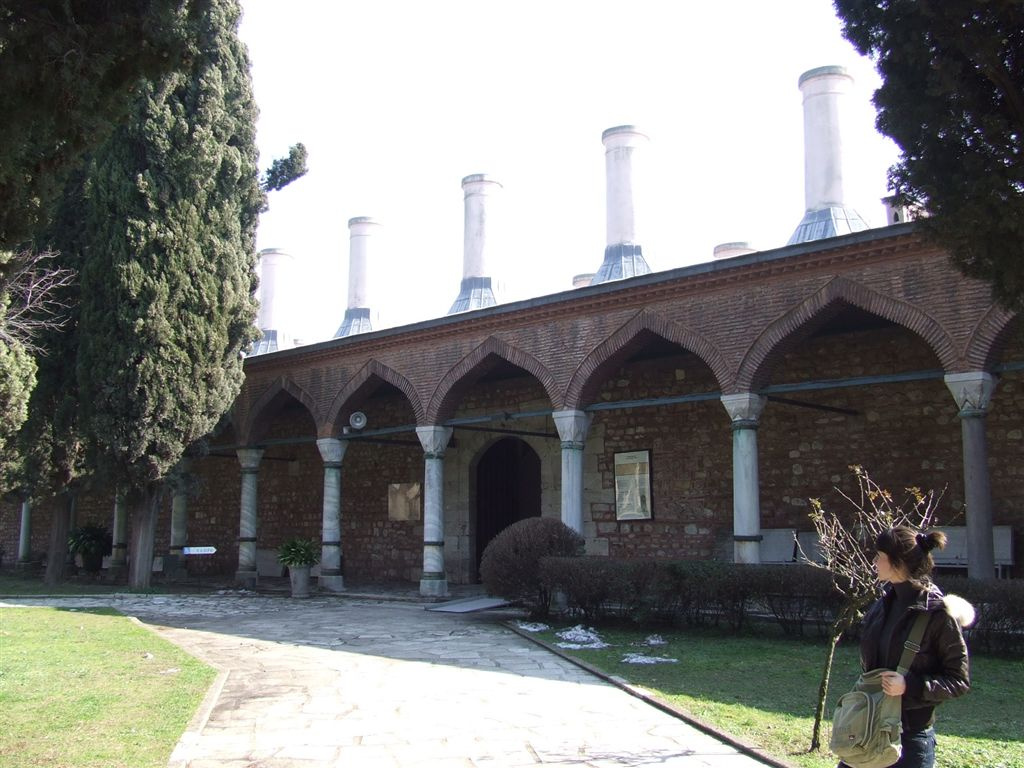 071 Topkapi seray - Konyha