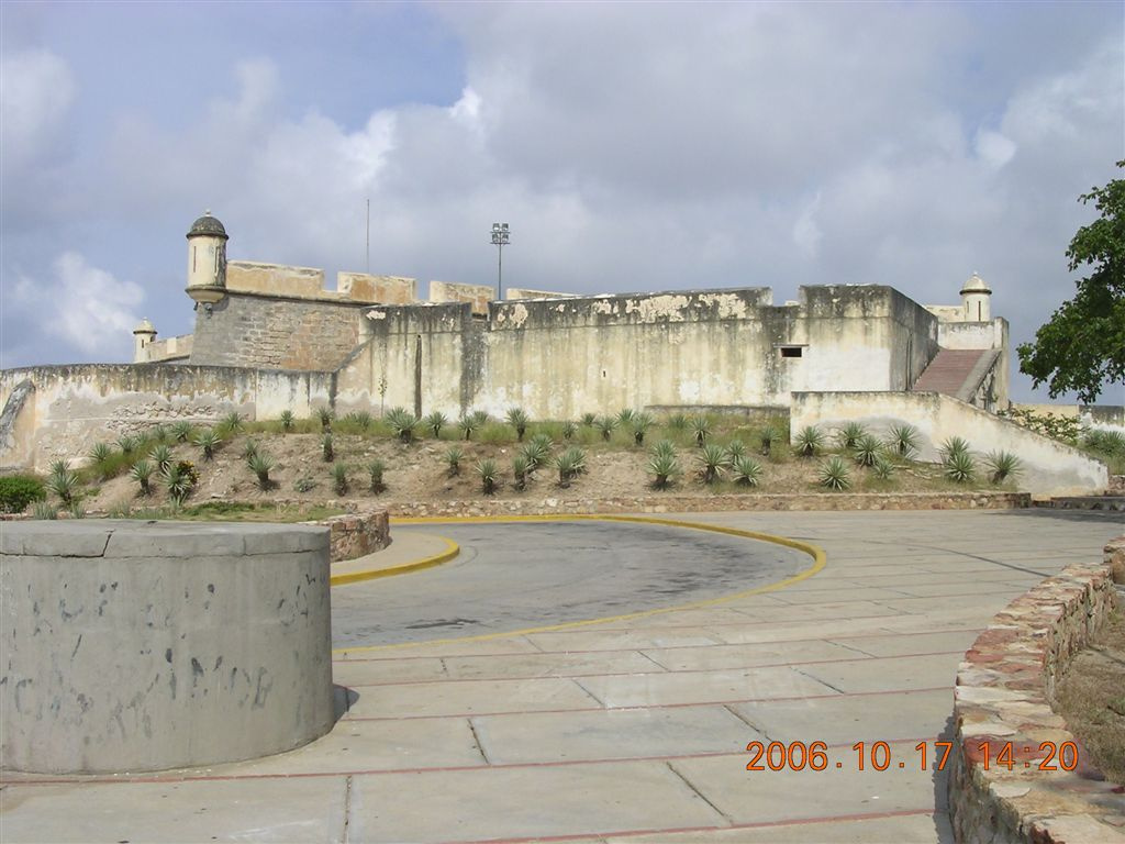 256 Cumaná - Castillo de San Antonio de la Eminencia