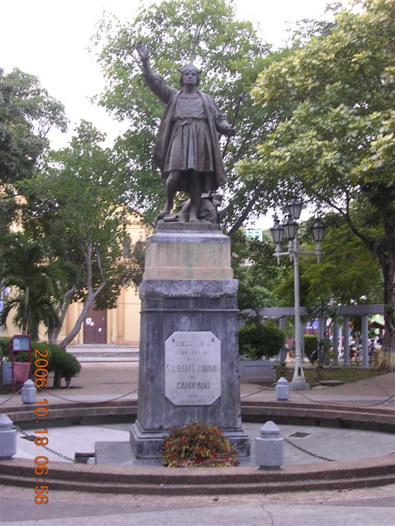 258 Cumaná - Plaza Miranda Monumento de Colon