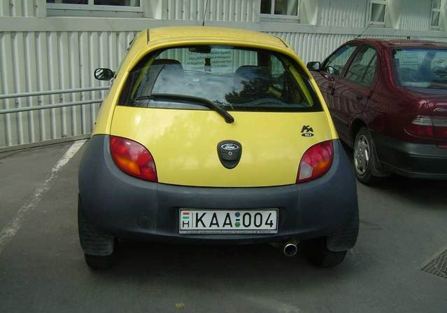 gp kaa-004 ford ka back