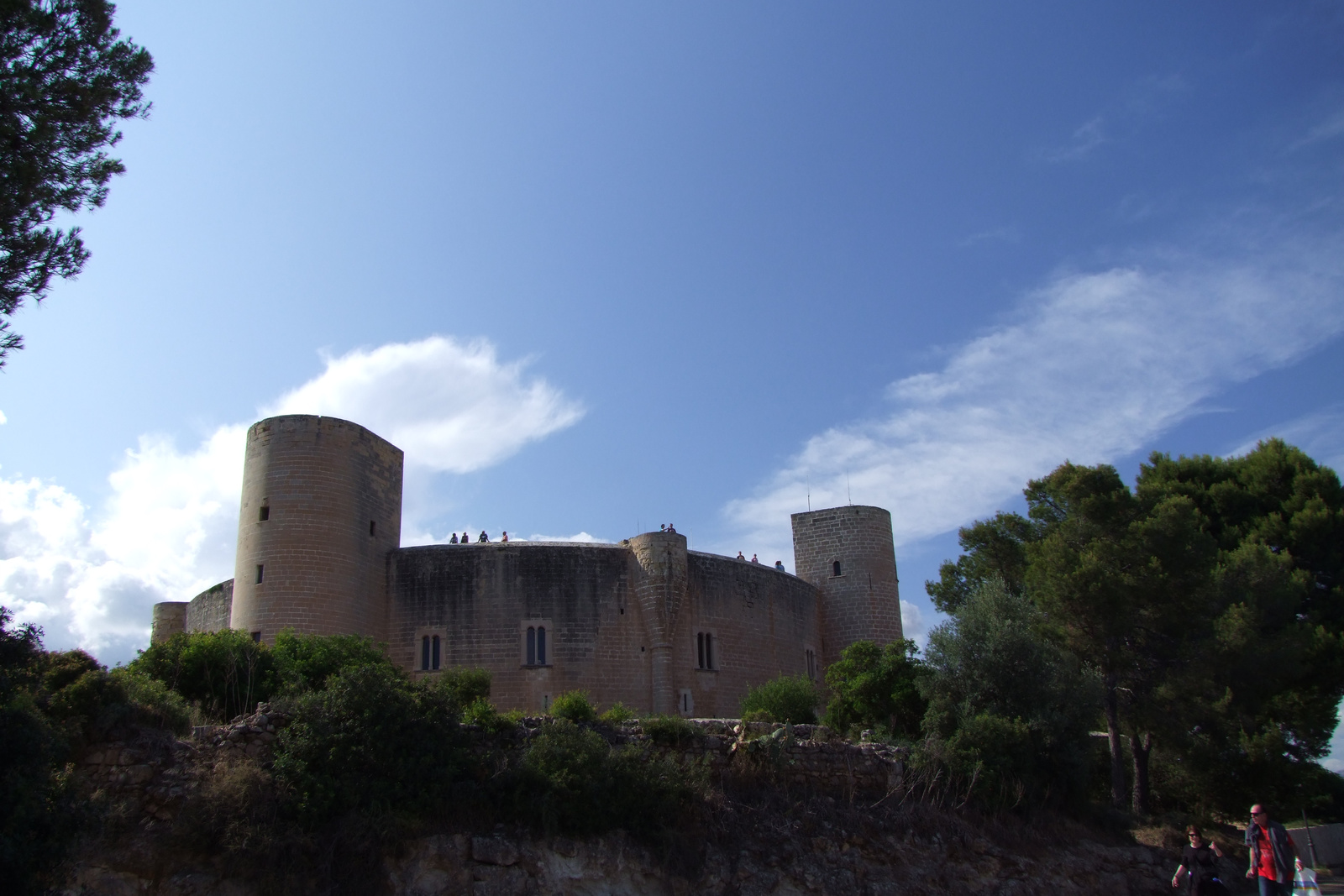 Palma de Mallorca - Castell de Bellver