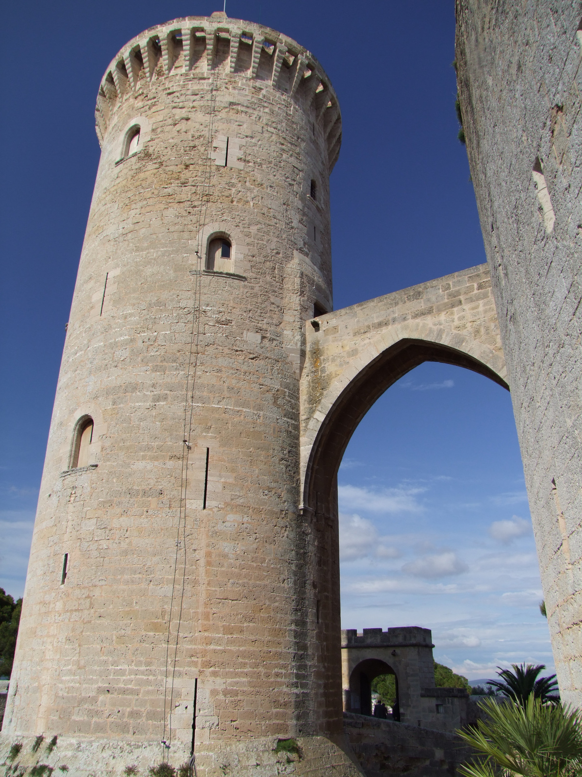 Palma de Mallorca - Castell de Bellver