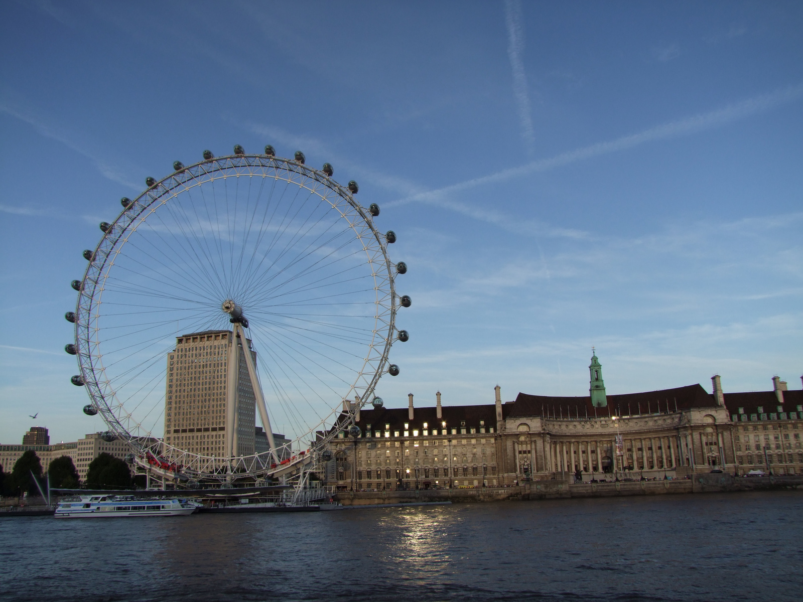 Temze part - London Eye