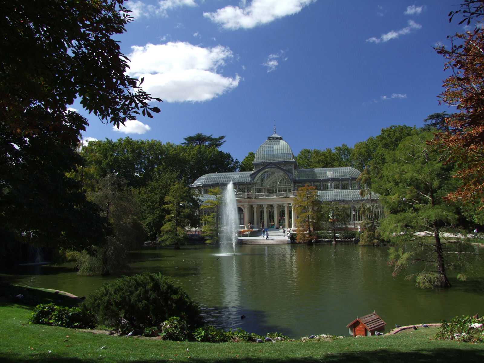 Retiro park