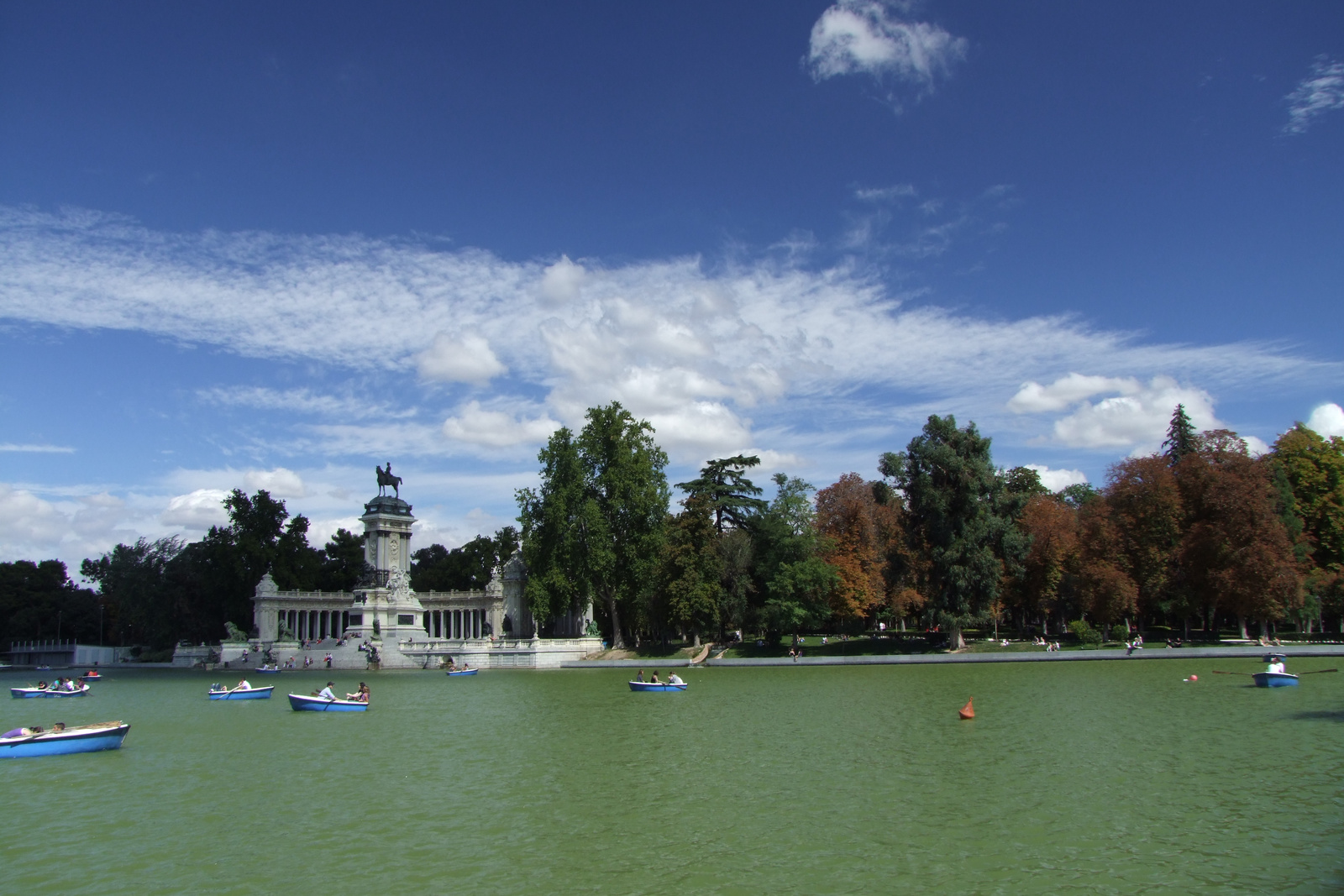 Retiro park