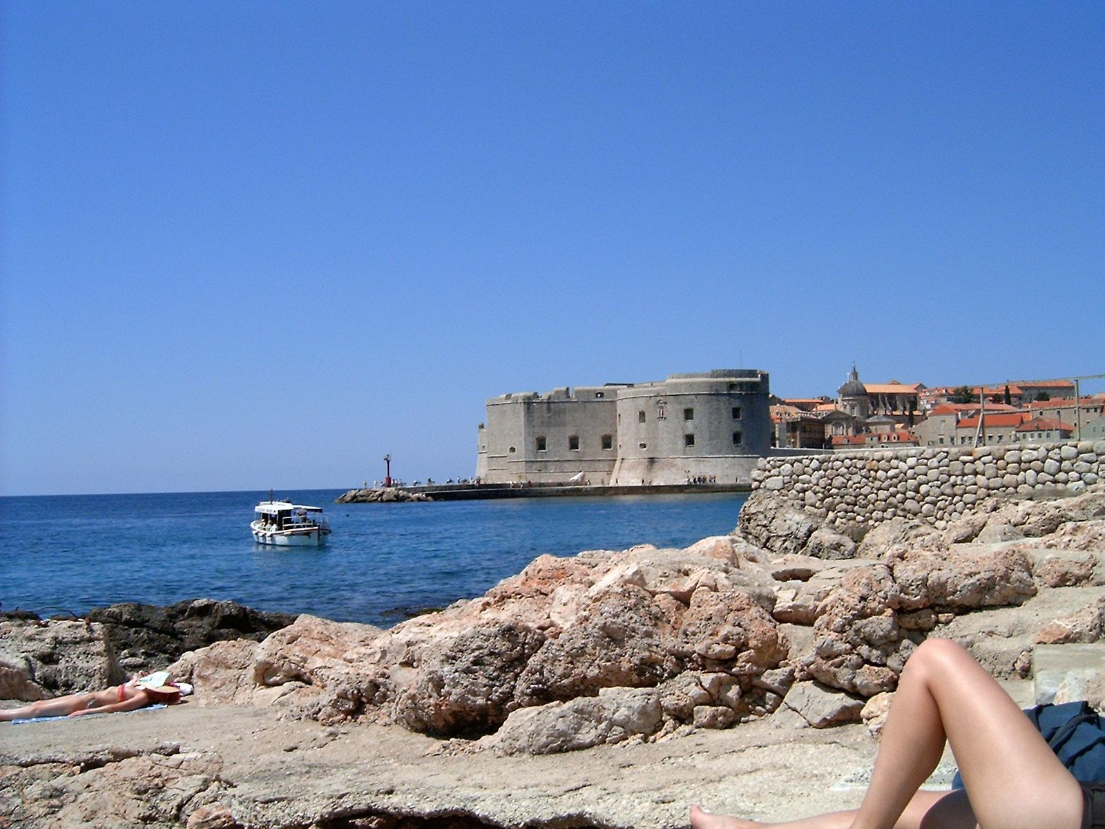 076 Dubrovnik strand