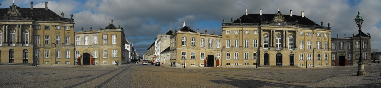 Koppenága Királyi vár København