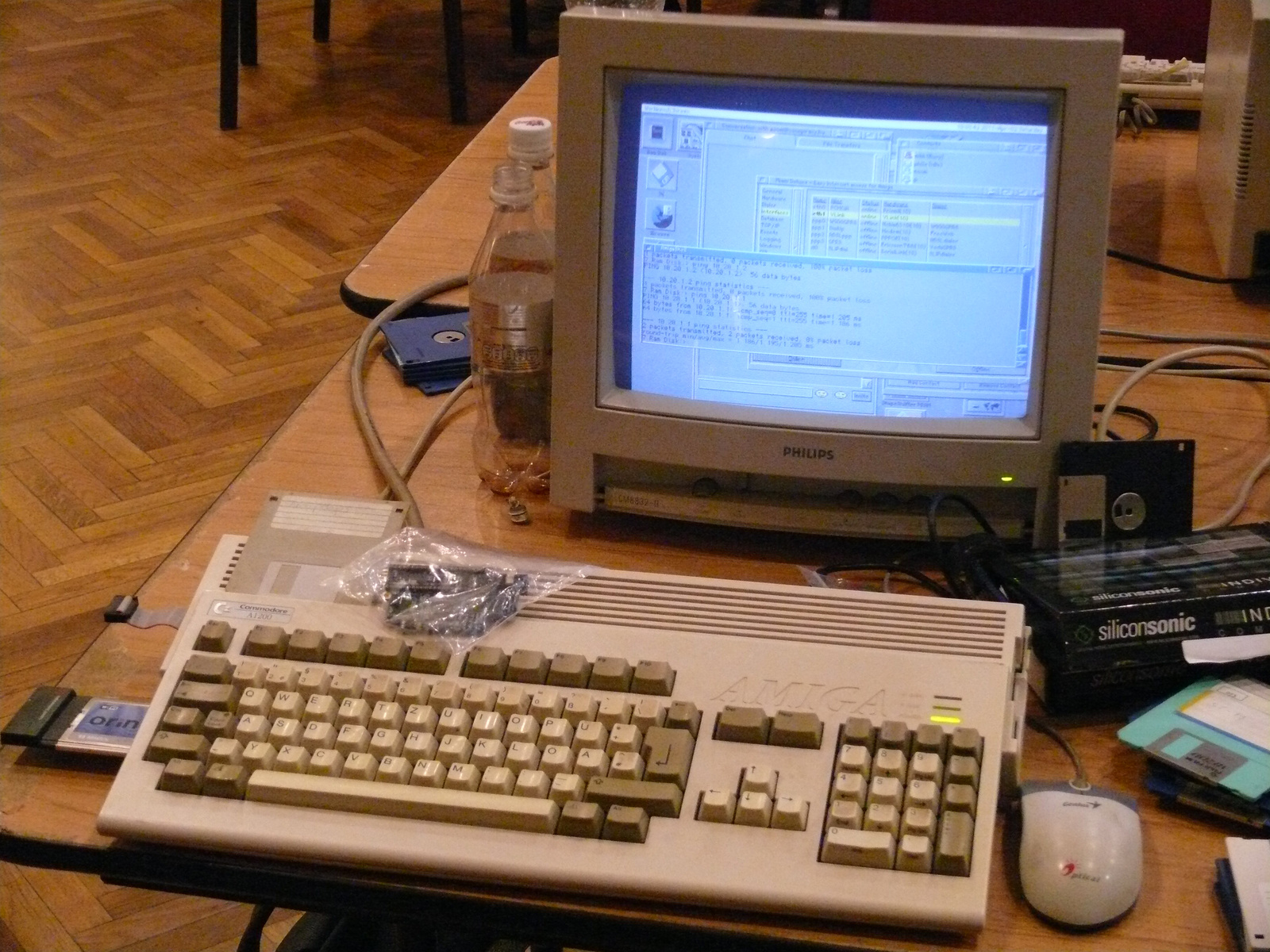 Amiga 1200 munkában!