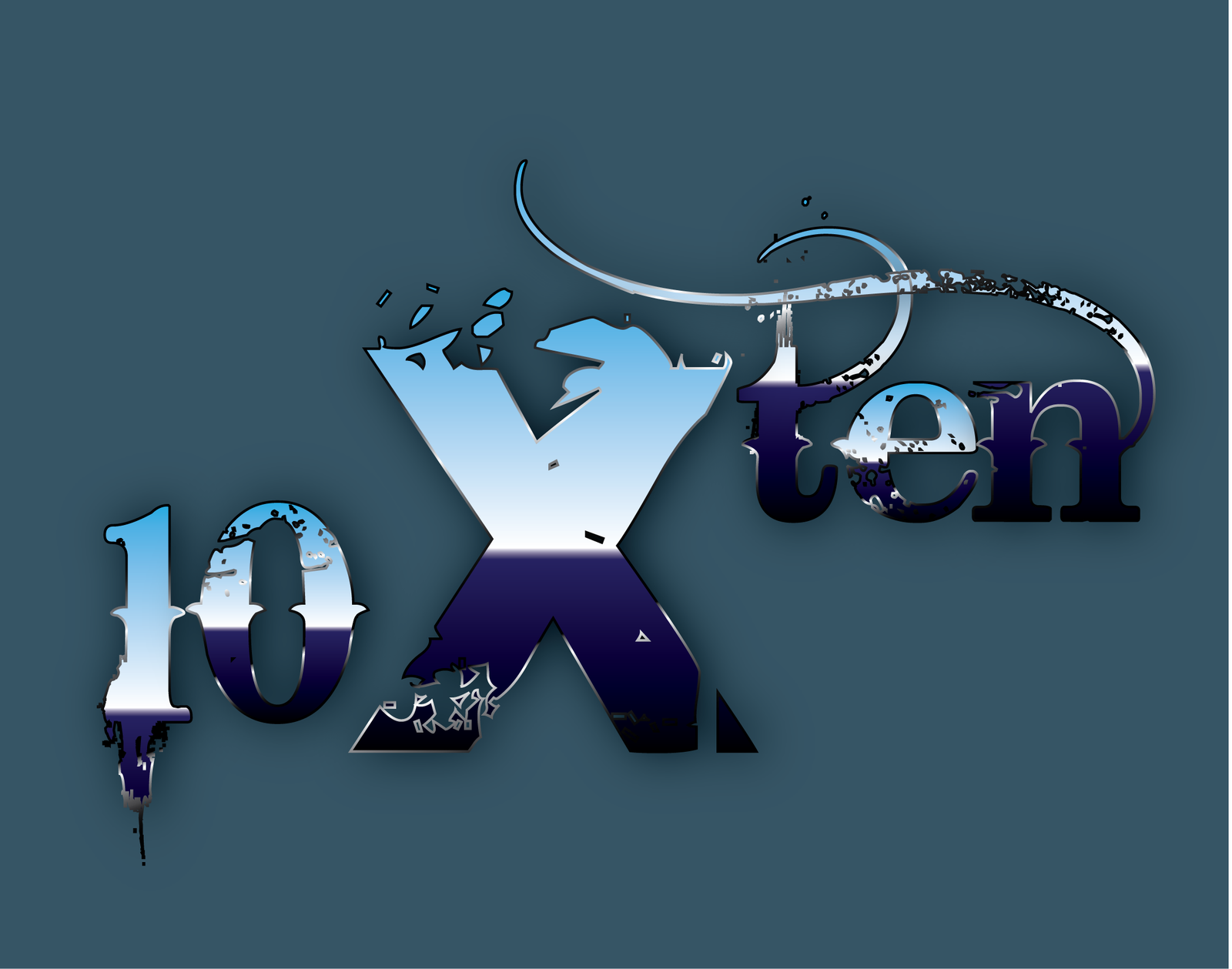 10-X-TEN - Logo