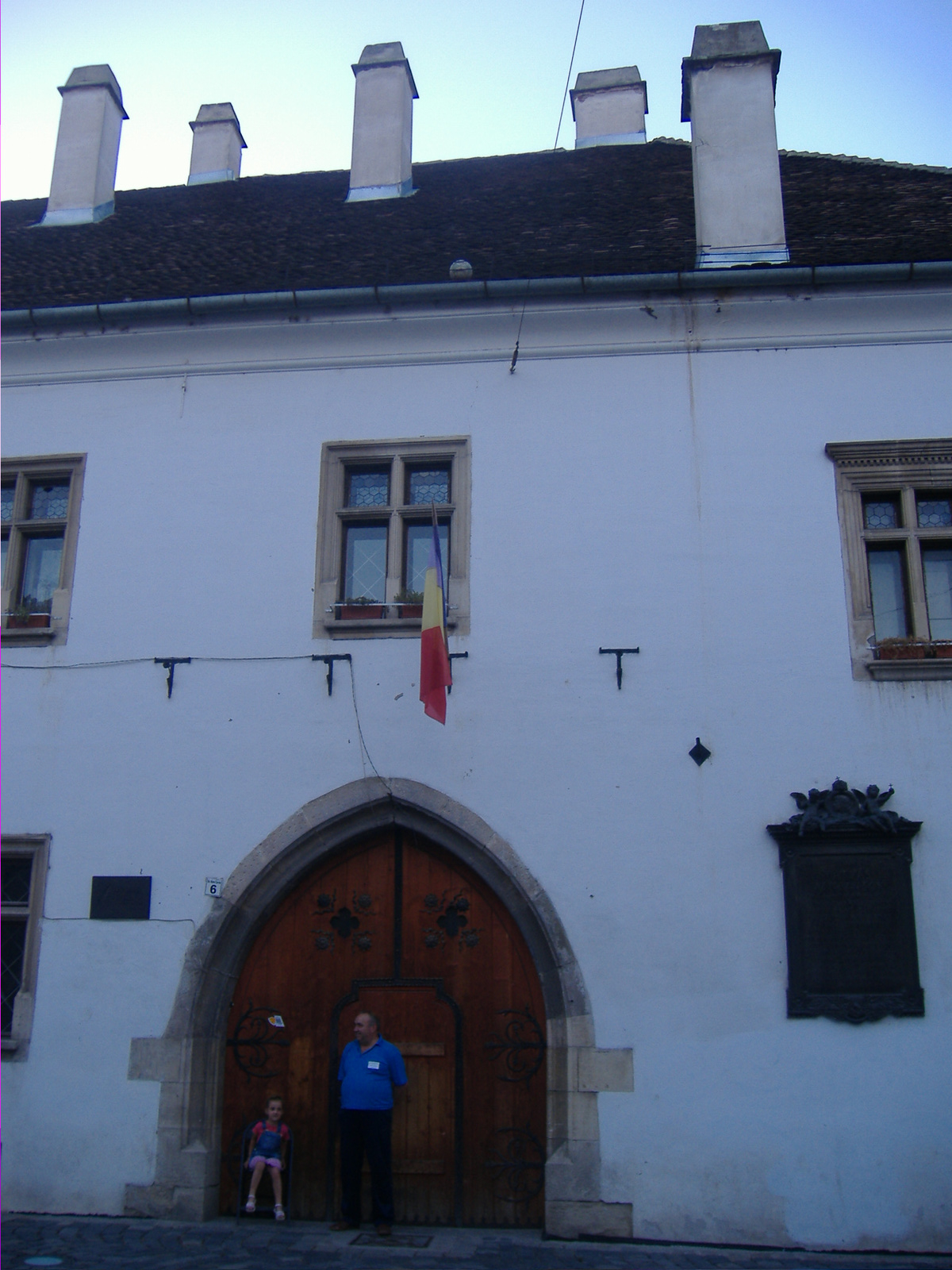 KOlzsvári részlet-Mátyás király szülőháza