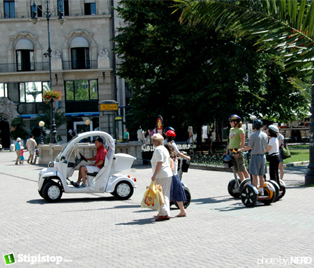 gemcar segwayekkel