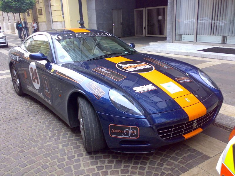 Ferrari 612 Scaglietti