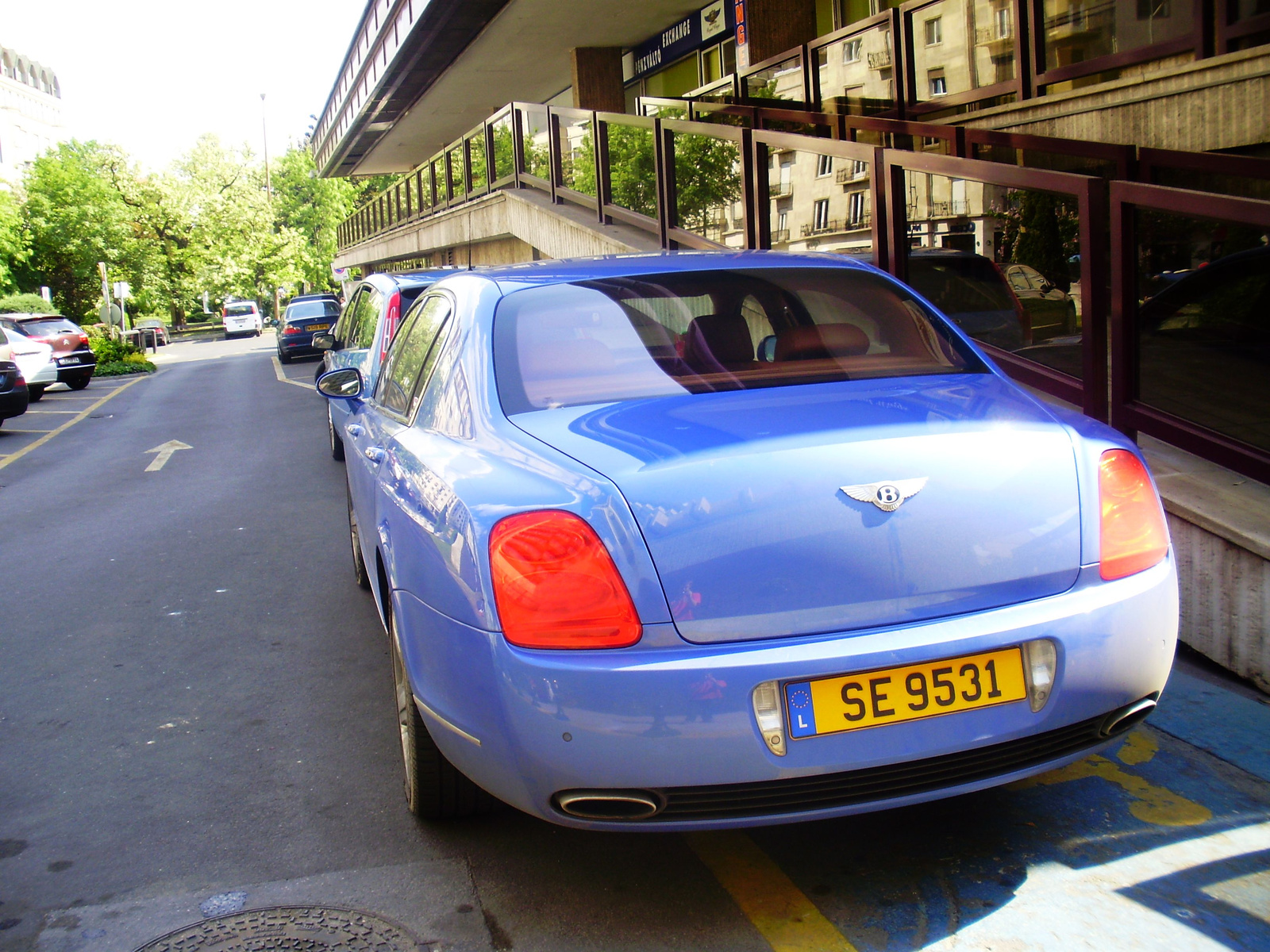 Bentley Continental Flying Spur