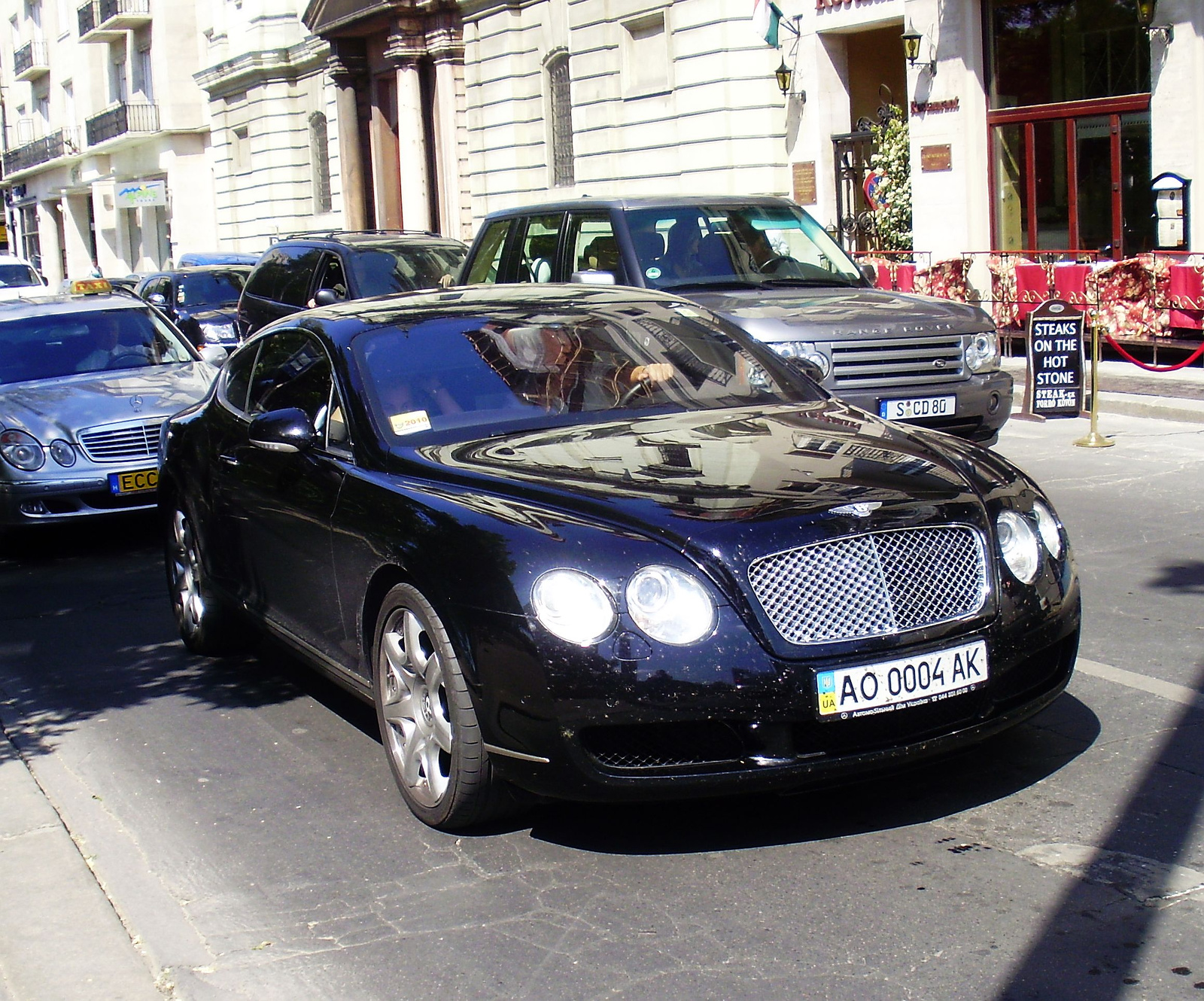 Bentley Continental GT