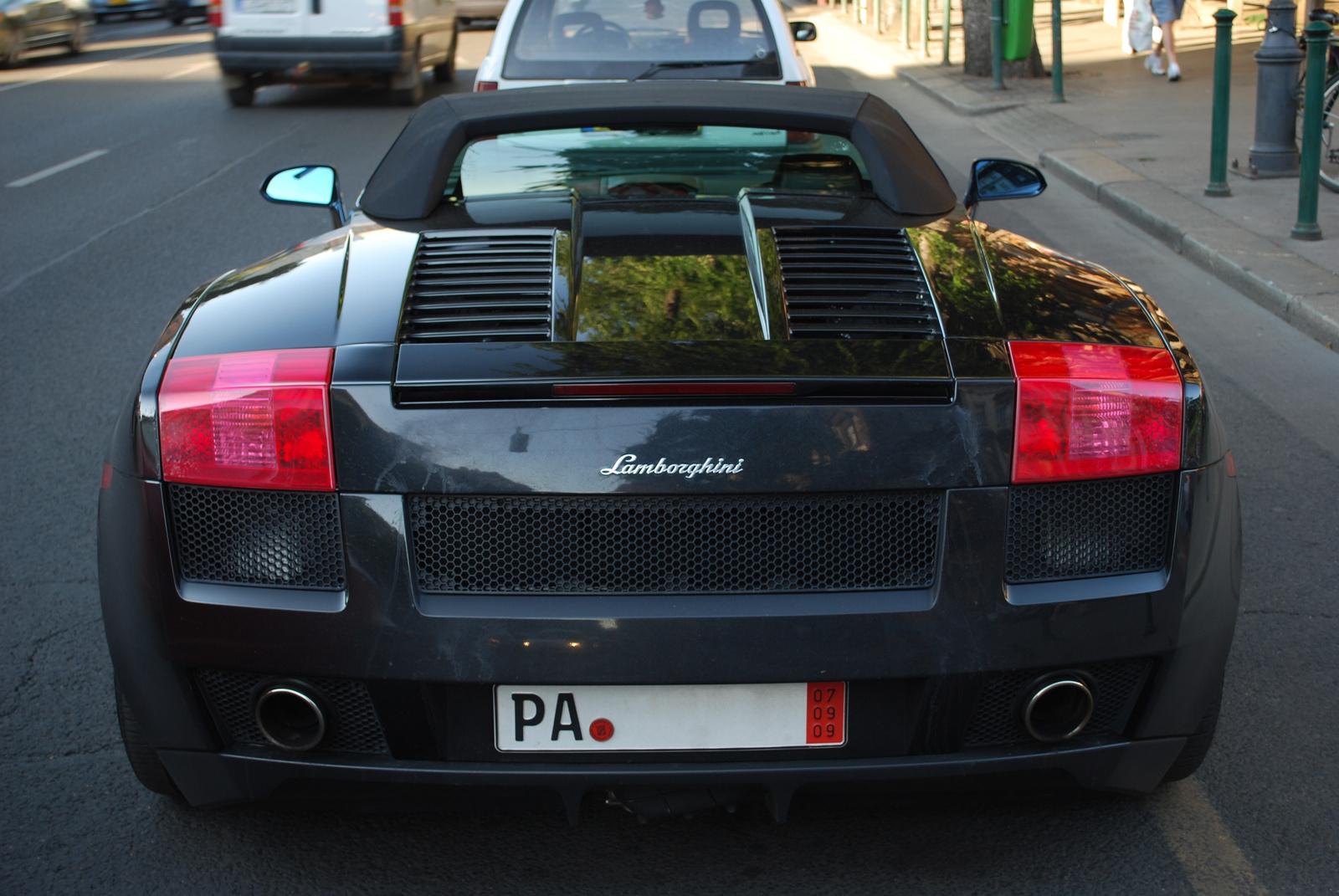 Lamborghini Gallardo Spyder