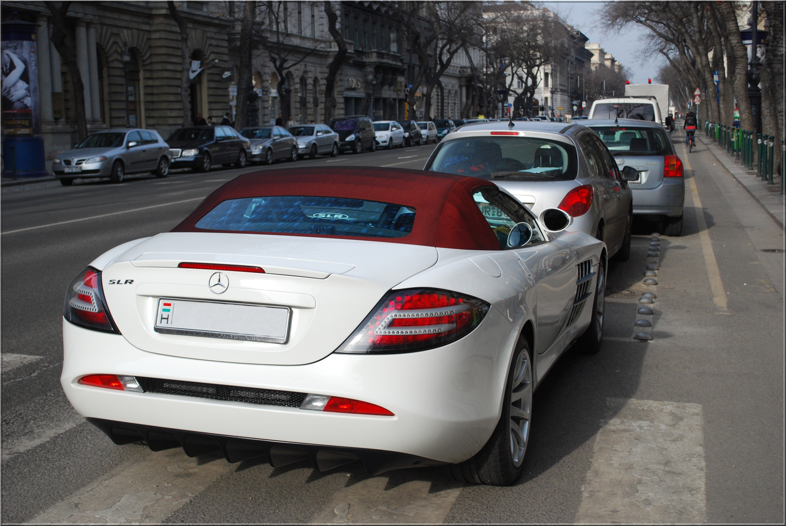 SLR McLaren Roadster