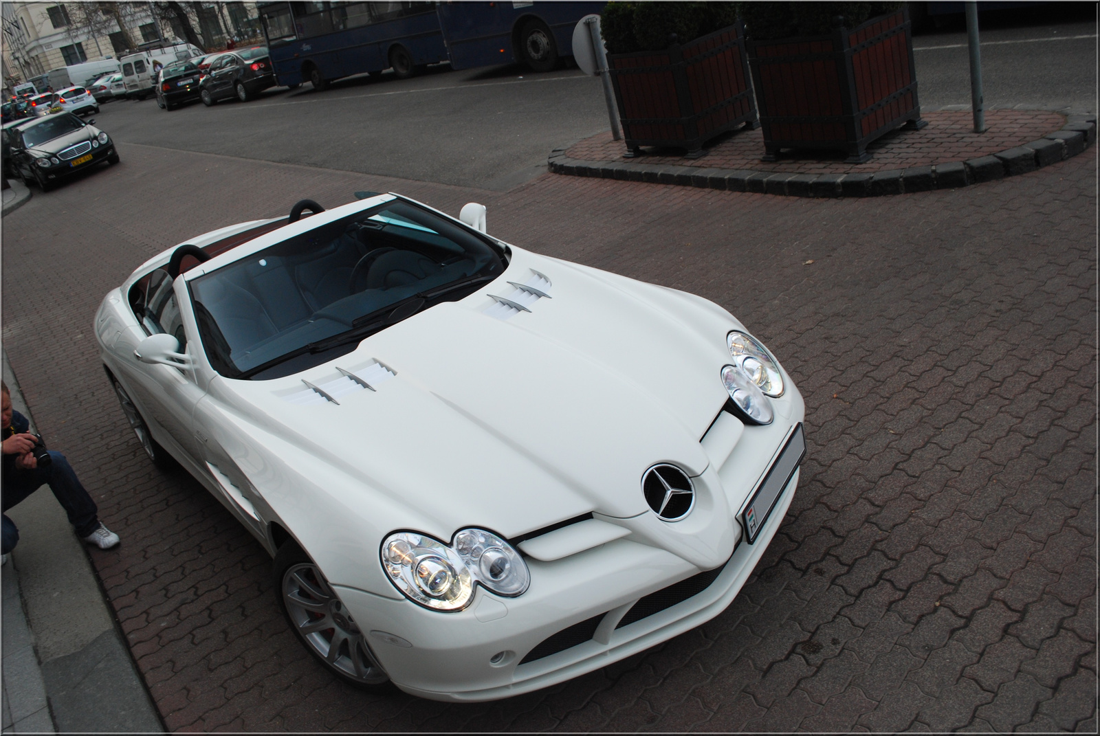 SLR McLaren Roadster