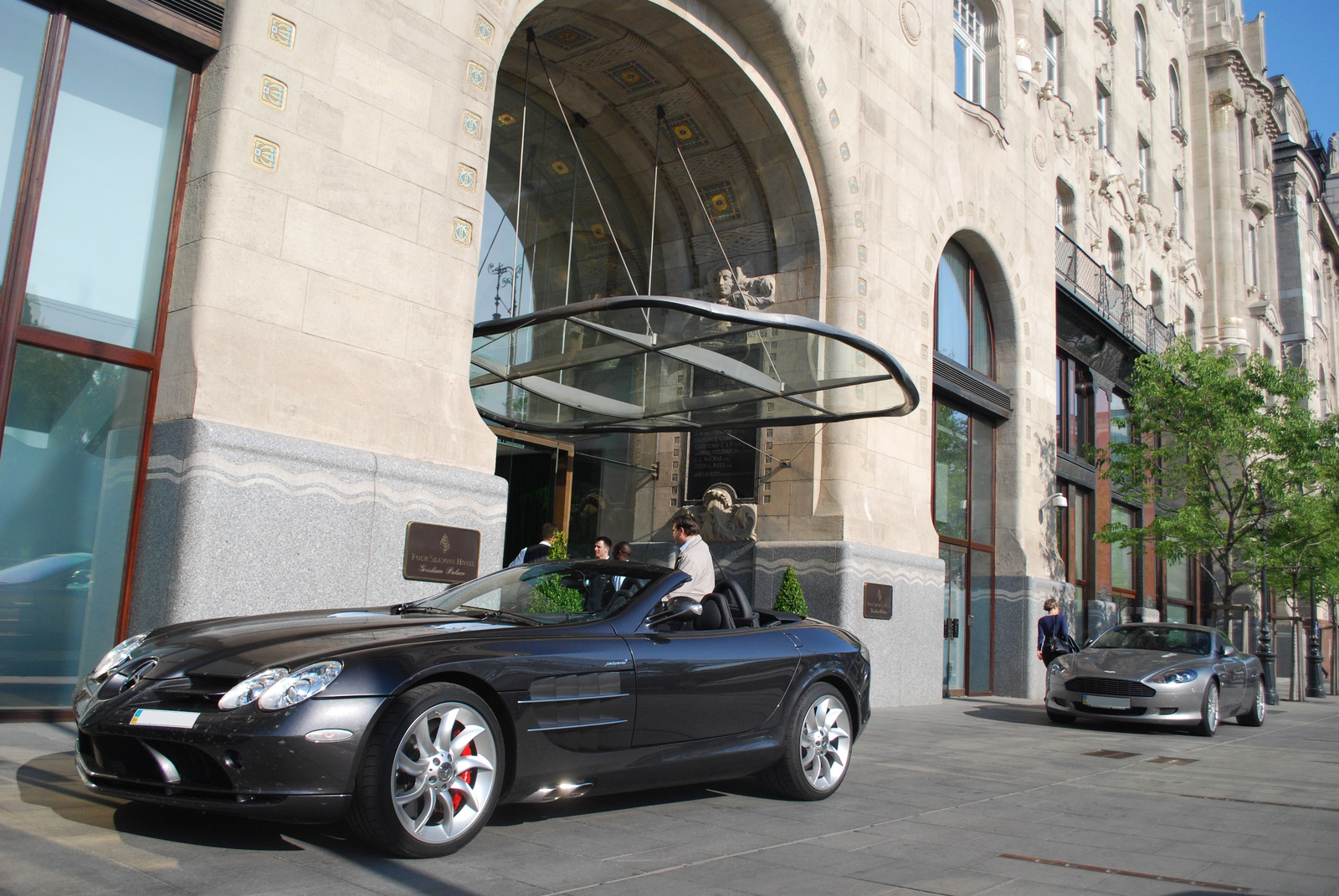 SLR Roadster & DB9