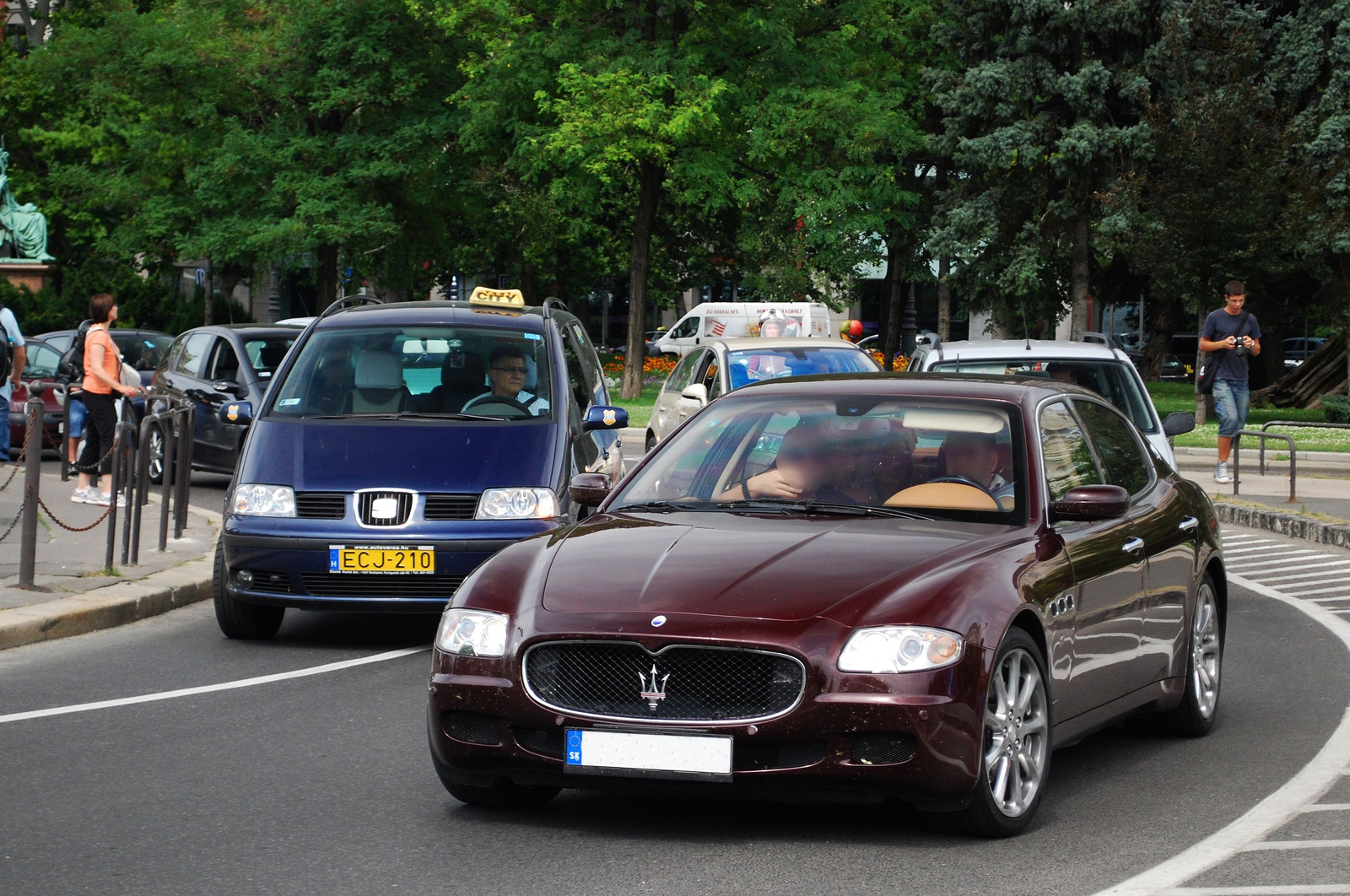 Maserati Quattroporte