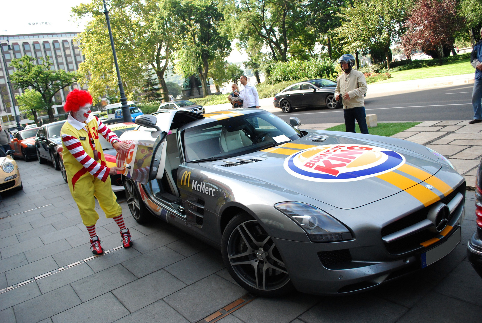 McMerc SLS