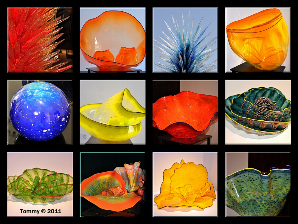 Chihuly  Collage