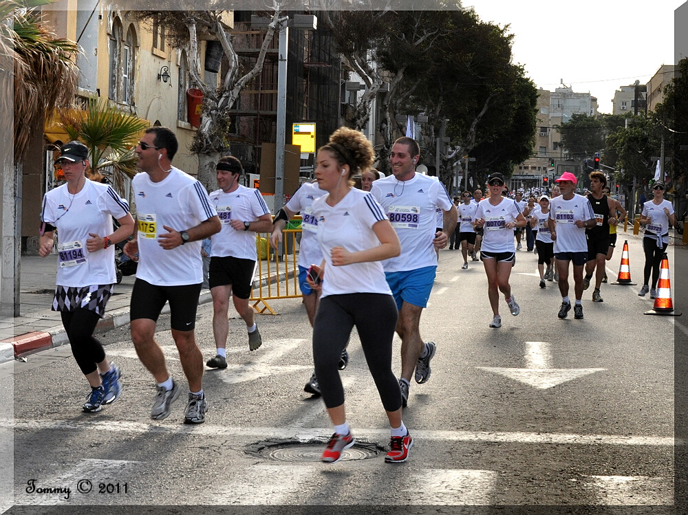 Marathon  Tel Aviv 2011