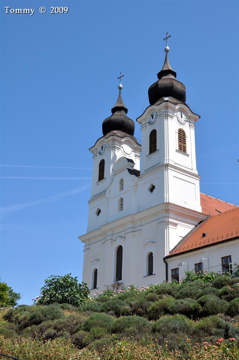 Church in Tihany - Hungary