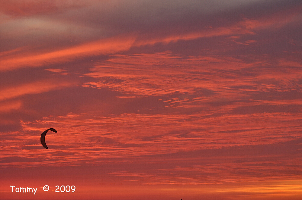 Sunset Tel Aviv Today