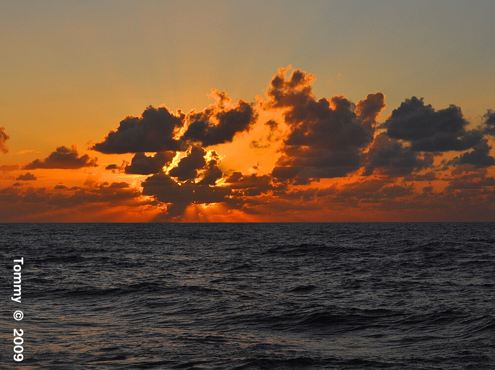 Sunset Tel Aviv 2009-11-13