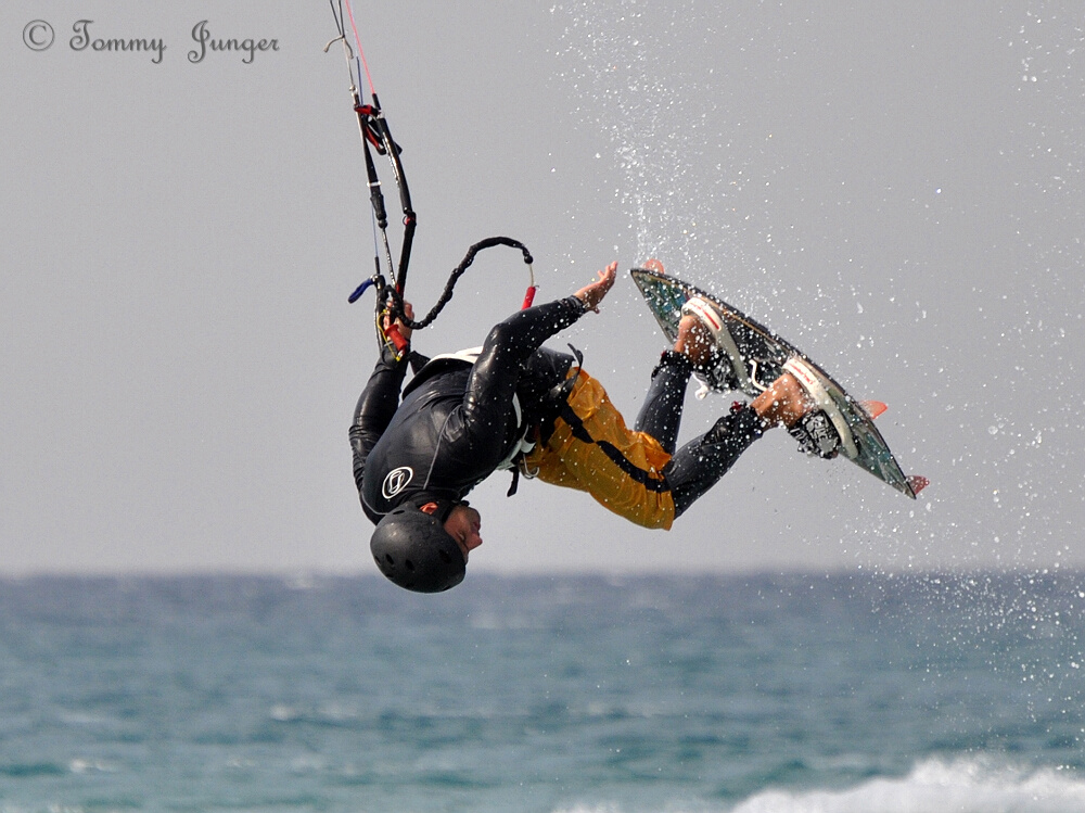 Kitesurf - Jump