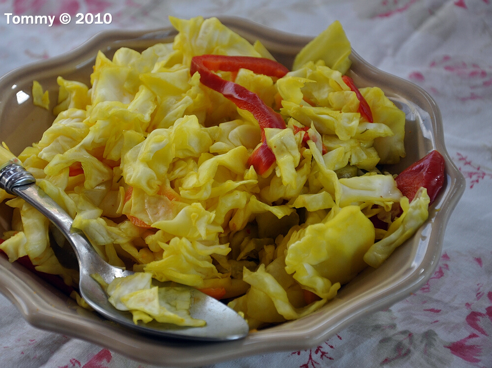 Sauerkraut salad