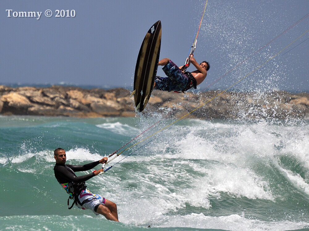 Kitesurf Jump