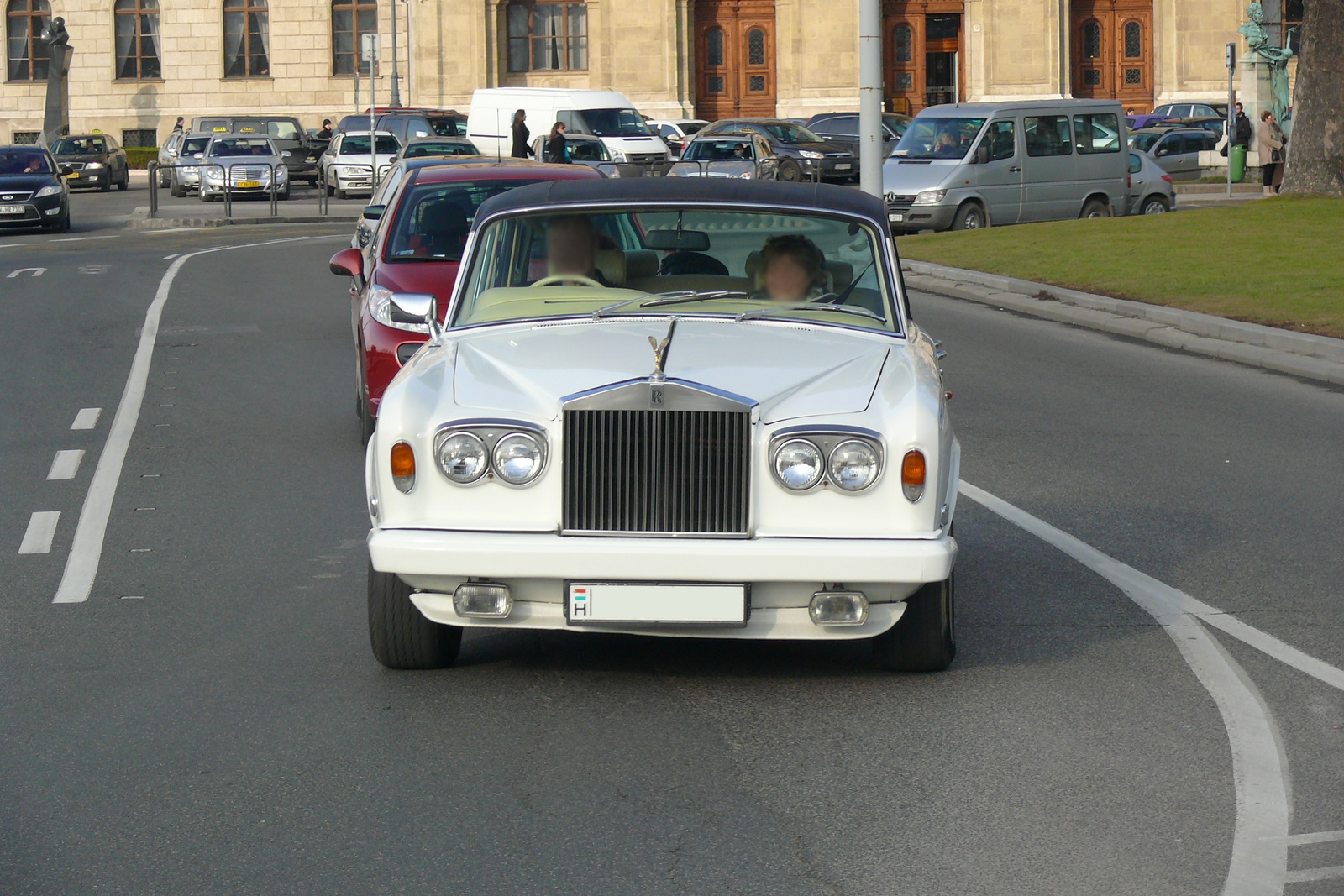 Rolls Royce Silver Shadow II