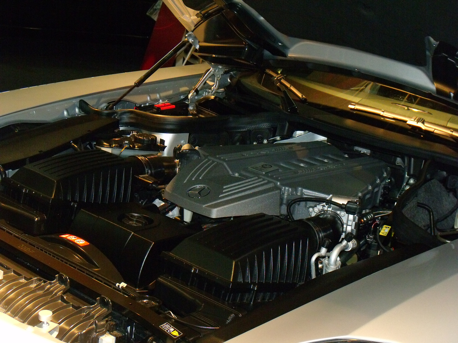 Mercedes SLS AMG motor
