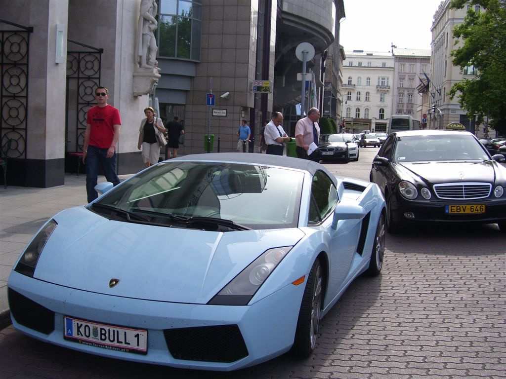 Lamborghini Gallardo Spyder