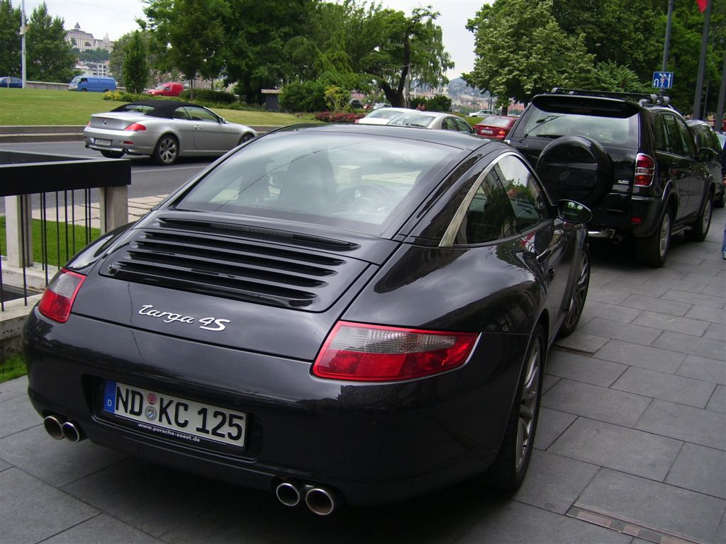 Porsche 911 Targa 4S