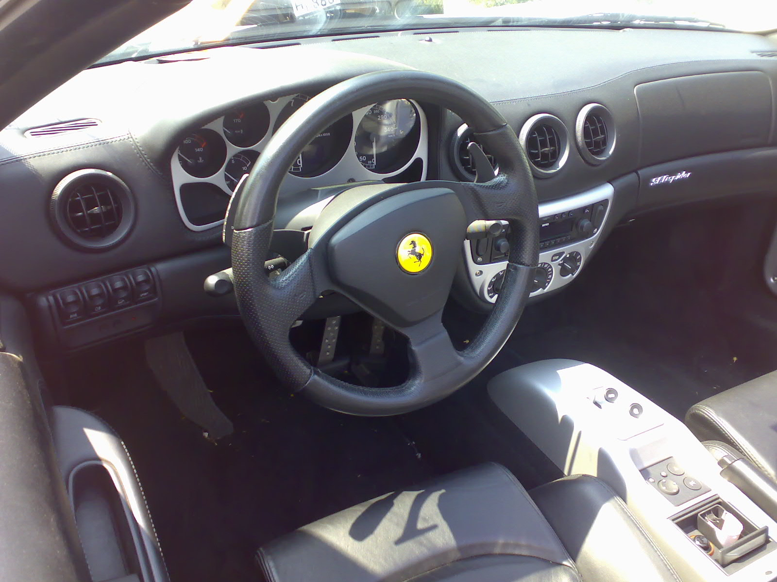 Ferrari 360 Spider