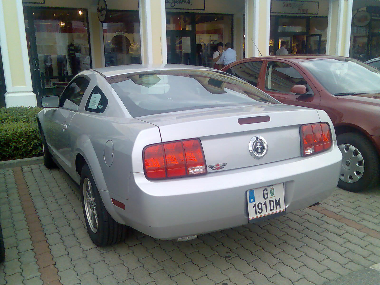 Mustang, Bécsben